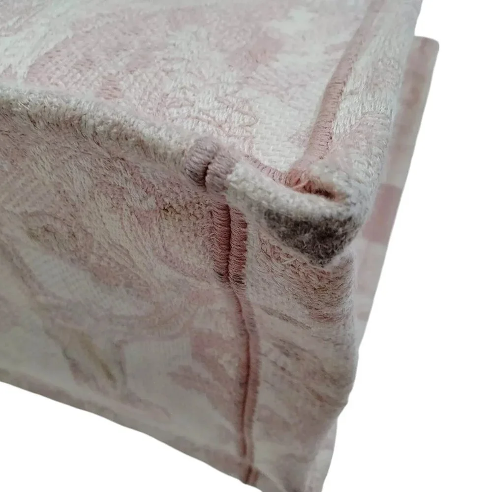 2371053AQ (S6) Christian Dior Hand Bag Pink Canvas - Picture 5 of 9